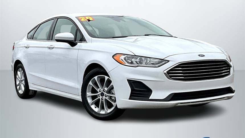 2020 Ford Fusion SE — Sedan — 33,453 mi — New Bern, NC