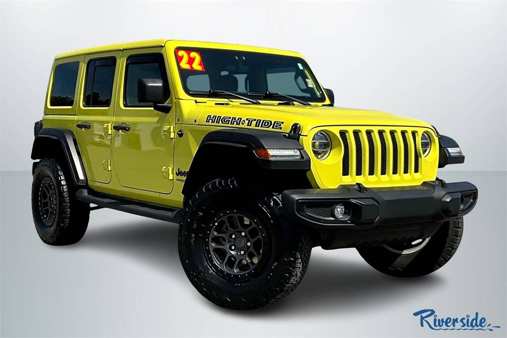 2022 Jeep Wrangler High Tide — SUV — 12,433 mi — New Bern, NC