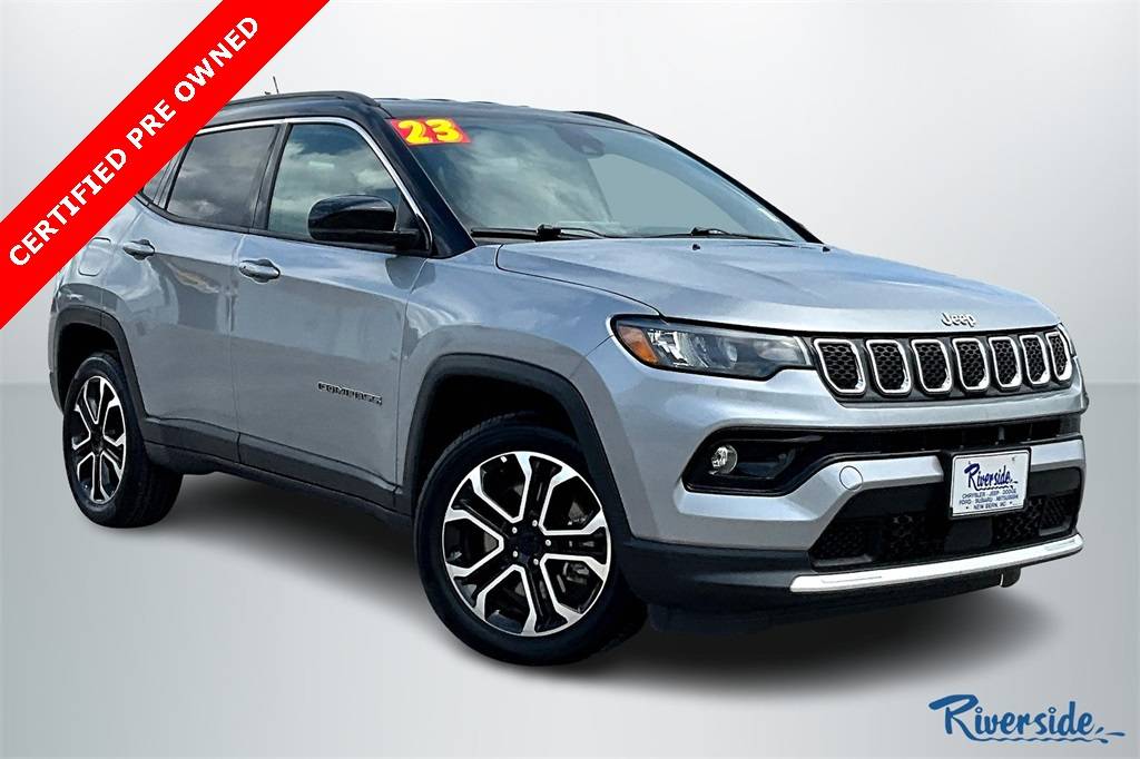 2023 Jeep Compass Limited — SUV — 55,450 mi — New Bern, NC