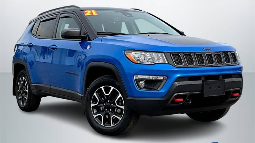 2021 Jeep Compass Trailhawk — SUV — 45,114 mi — New Bern, NC