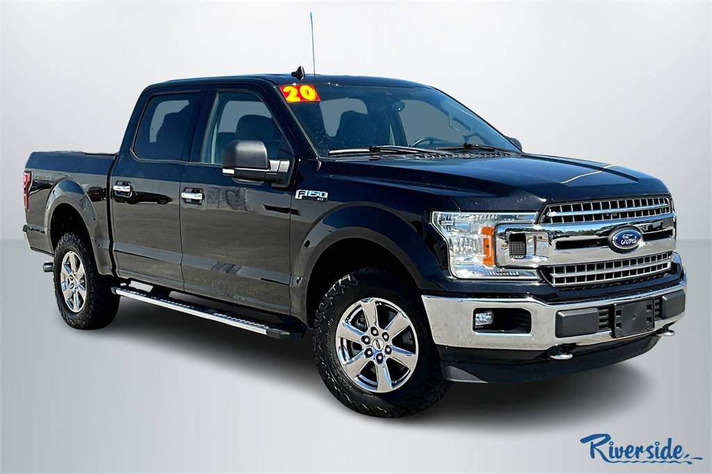 2020 Ford F-150 XLT — Pickup Truck — 97,318 mi — New Bern, NC
