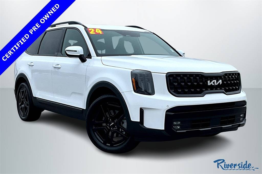 2024 Kia Telluride SX Prestige X-Line — SUV — 8,976 mi — New Bern, NC