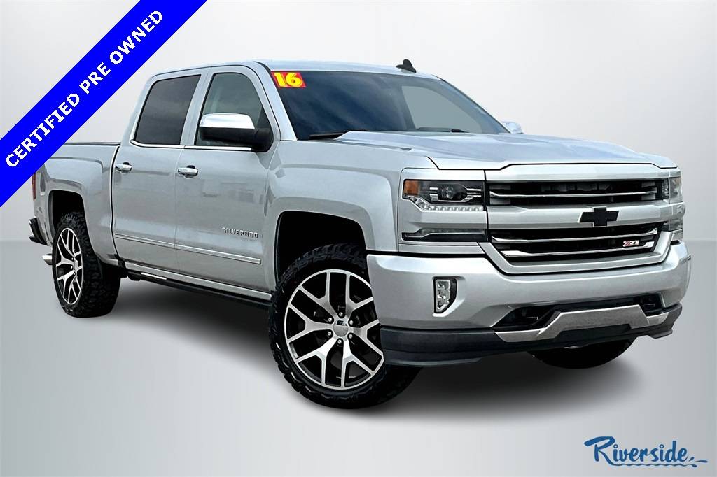 2016 Chevrolet Silverado 1500 LTZ — Pickup Truck — 111,204 mi — New Bern, NC
