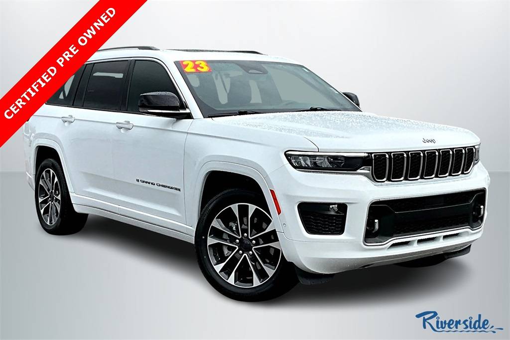 2023 Jeep Grand Cherokee Overland — SUV — 36,912 mi — New Bern, NC