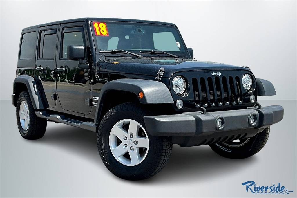 2018 Jeep Wrangler Sport S — SUV — 40,099 mi — New Bern, NC