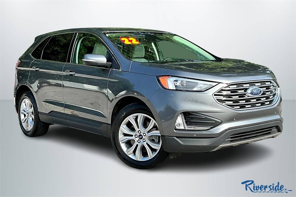 2022 Ford Edge Titanium — SUV — 62,481 mi — New Bern, NC