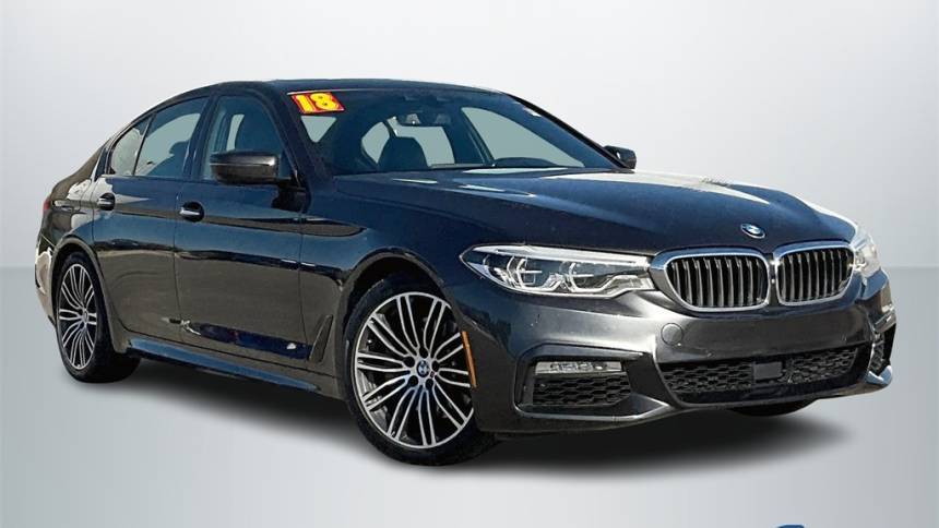 2018 BMW 5 Series 540i — Sedan — 95,931 mi — New Bern, NC