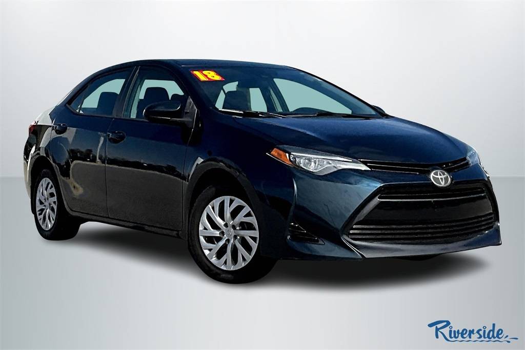 2018 Toyota Corolla L — Sedan — 71,807 mi — New Bern, NC