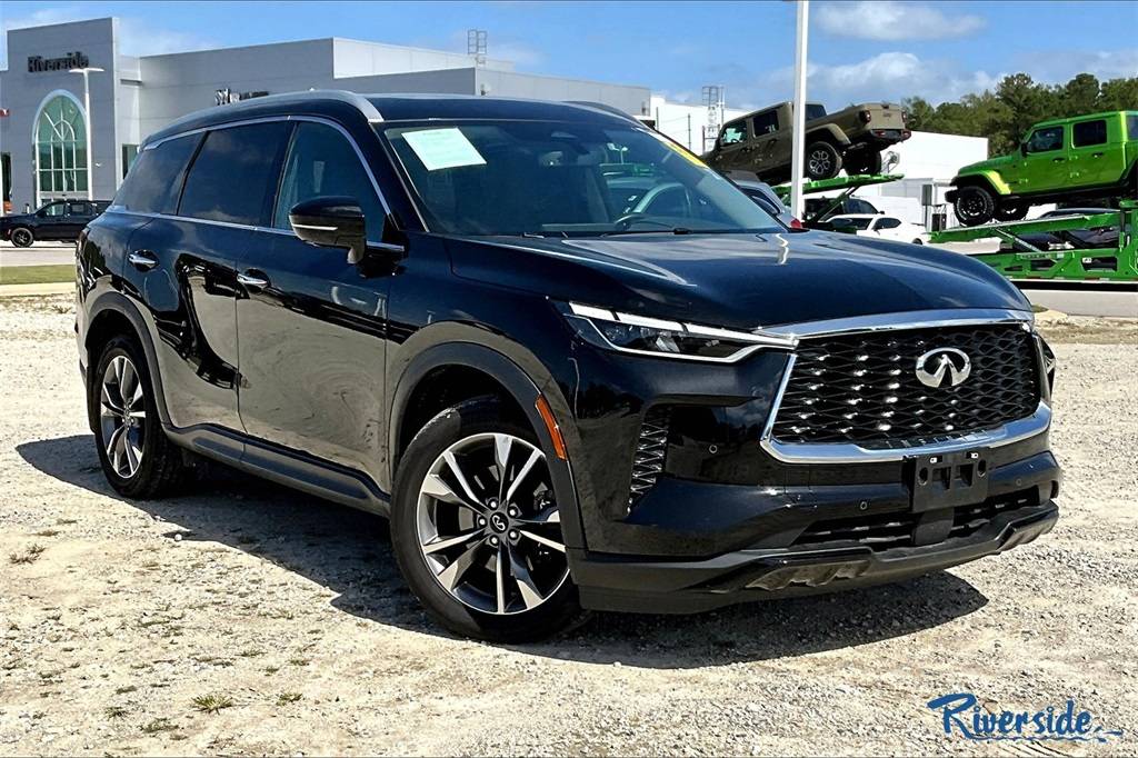2024 INFINITI QX60 LUXE — SUV — 29,969 mi — New Bern, NC