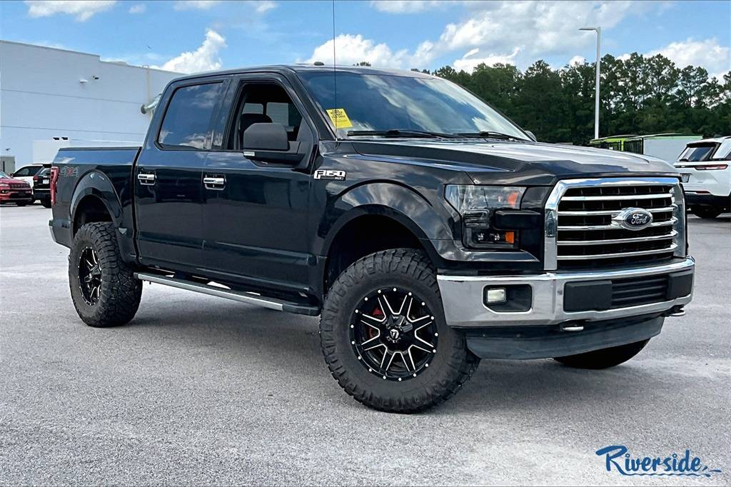 2015 Ford F-150 XLT — Pickup Truck — 86,995 mi — New Bern, NC