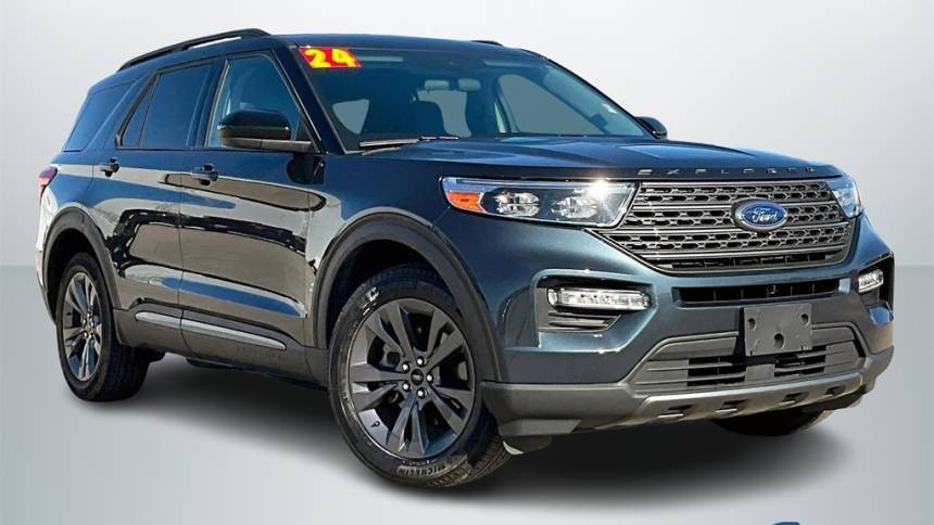 2024 Ford Explorer XLT — SUV — 18,476 mi — New Bern, NC