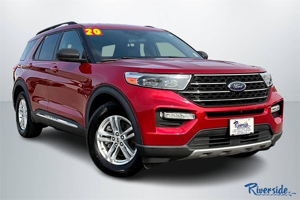 2020 Ford Explorer XLT — SUV — 101,548 mi — New Bern, NC