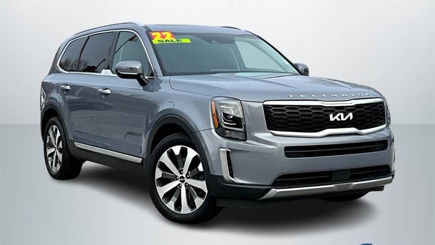 2022 Kia Telluride S — SUV — 72,866 mi — New Bern, NC