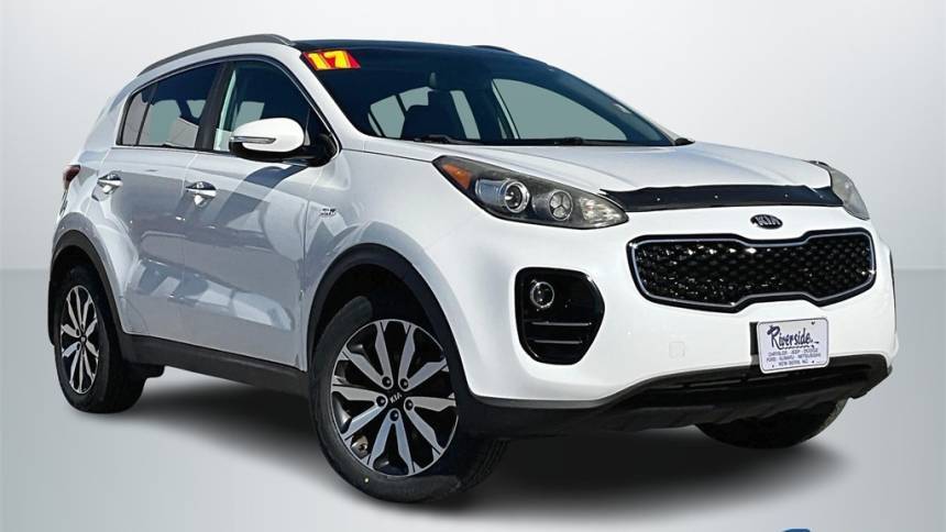 2017 Kia Sportage EX — SUV — 110,710 mi — New Bern, NC