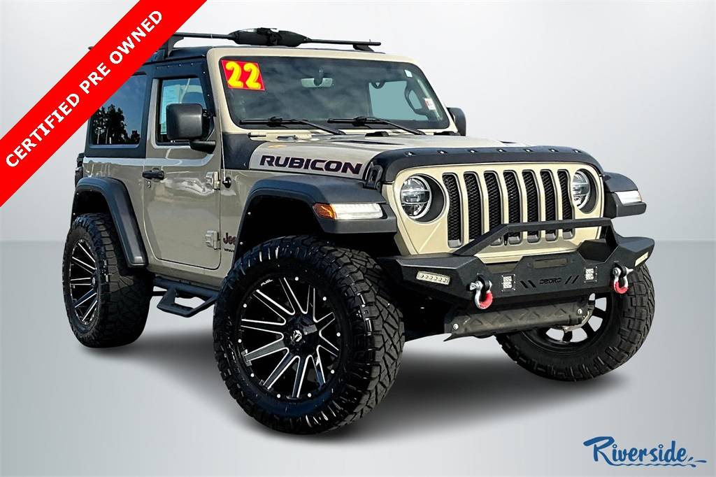 2022 Jeep Wrangler Rubicon — SUV — 30,546 mi — New Bern, NC
