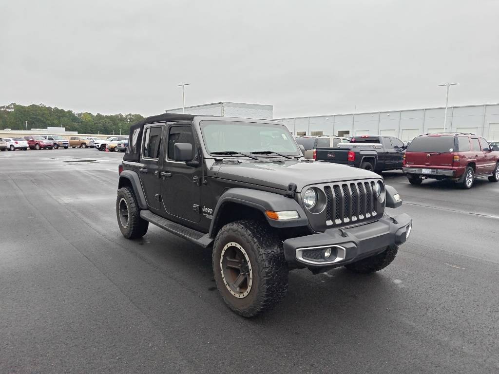2018 Jeep Wrangler Sport S — SUV — 87,728 mi — New Bern, NC