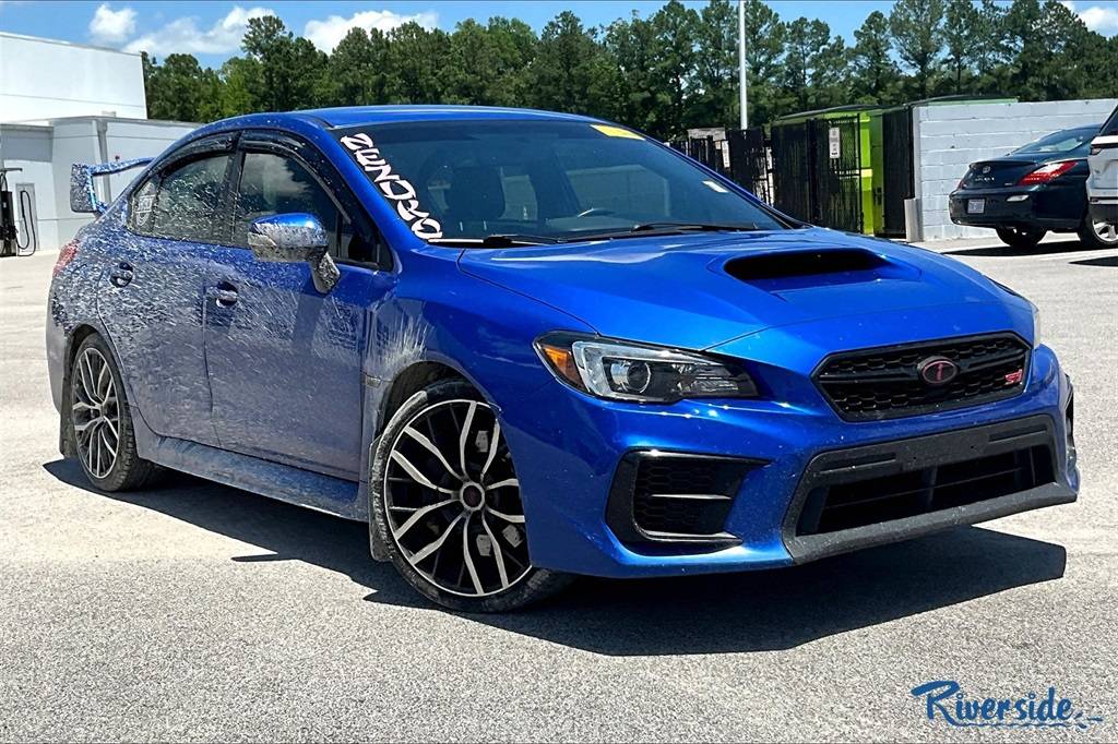 2021 Subaru WRX STI Limited — Sedan — 55,764 mi — New Bern, NC