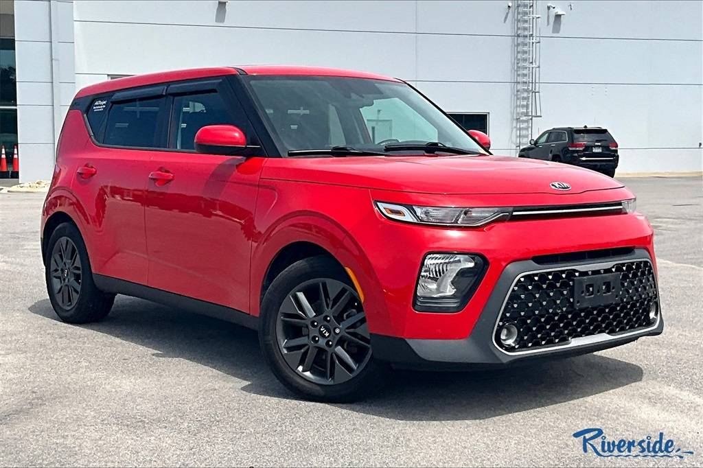 2021 Kia Soul EX — Hatchback — 58,215 mi — New Bern, NC