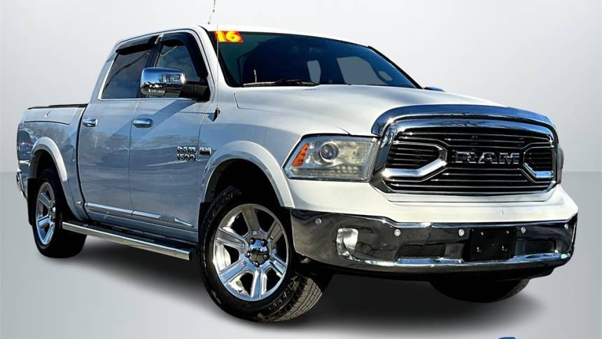 2016 Ram 1500 Longhorn Limited — Pickup Truck — 139,717 mi — New Bern, NC