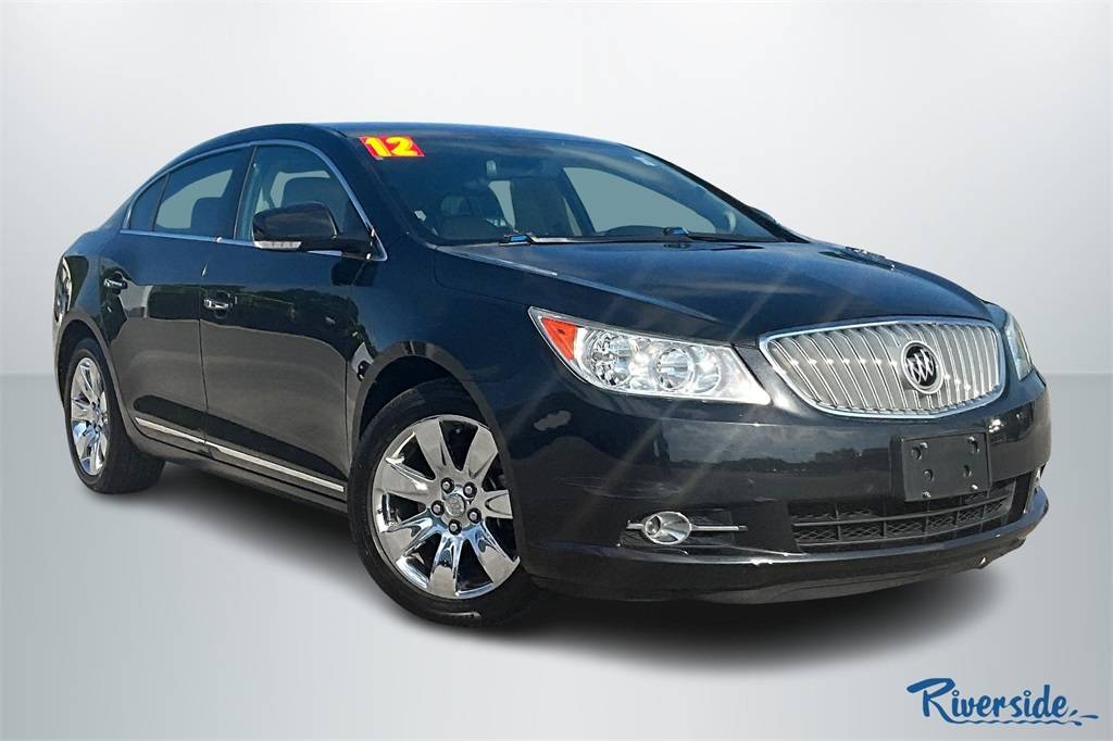 2012 Buick LaCrosse Premium 1 — Sedan — 66,195 mi — New Bern, NC