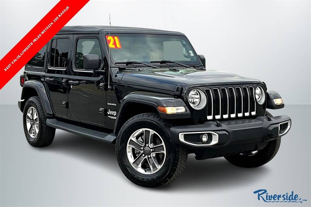 2021 Jeep Wrangler Sahara — SUV — 20,507 mi — New Bern, NC