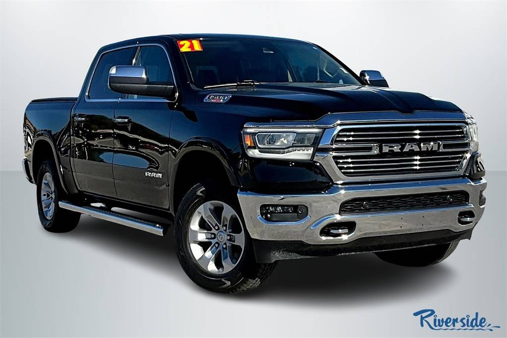 2021 Ram 1500 Laramie — Pickup Truck — 89,462 mi — New Bern, NC