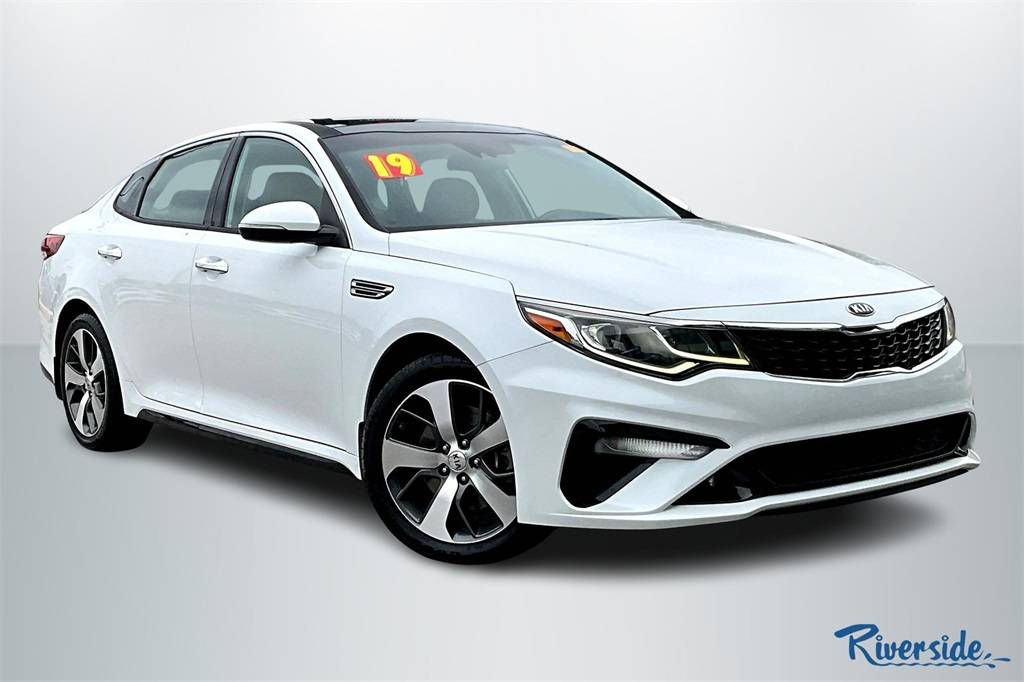 2019 Kia Optima S — Sedan — 62,805 mi — New Bern, NC