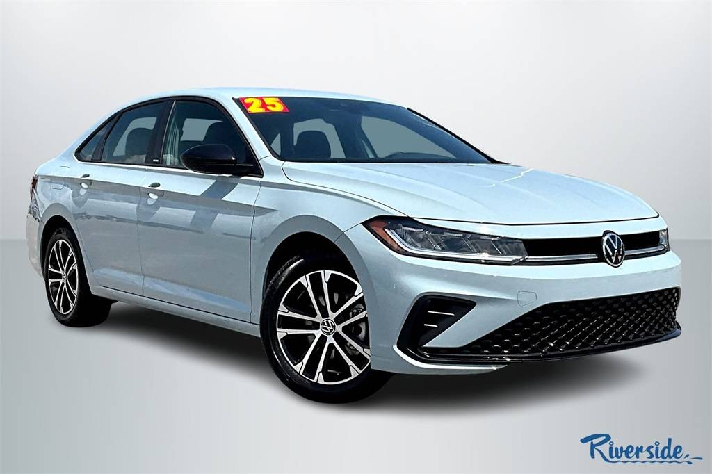 2025 Volkswagen Jetta Sport — Sedan — 9,223 mi — New Bern, NC
