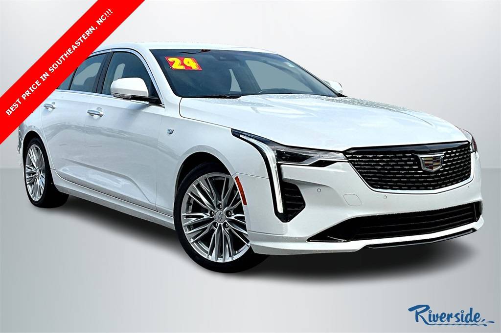 2024 Cadillac CT4 Premium Luxury — Sedan — 45,452 mi — New Bern, NC