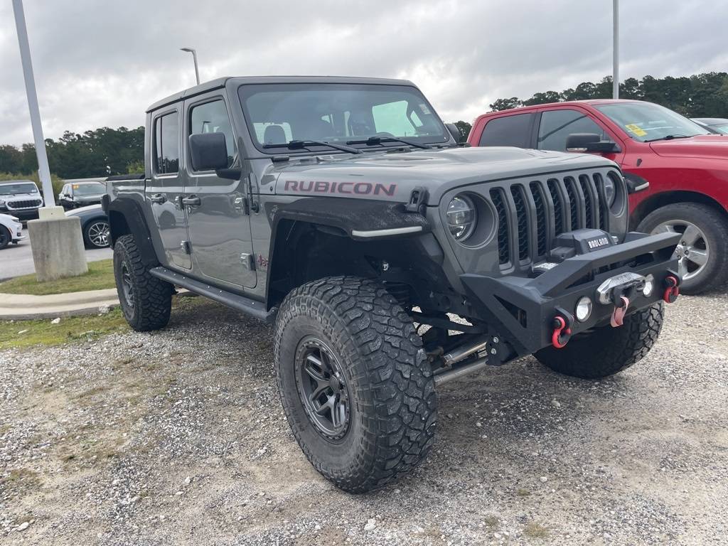 2020 Jeep Gladiator Rubicon — Pickup Truck — 45,392 mi — New Bern, NC