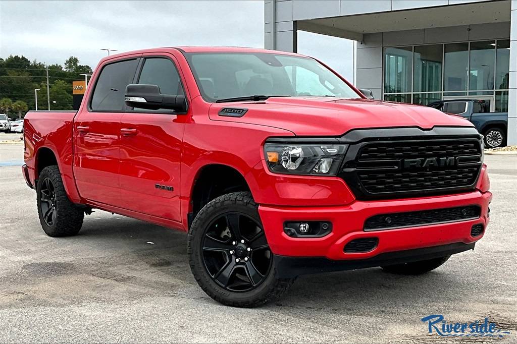 2022 Ram 1500 Big Horn — Pickup Truck — 47,369 mi — New Bern, NC