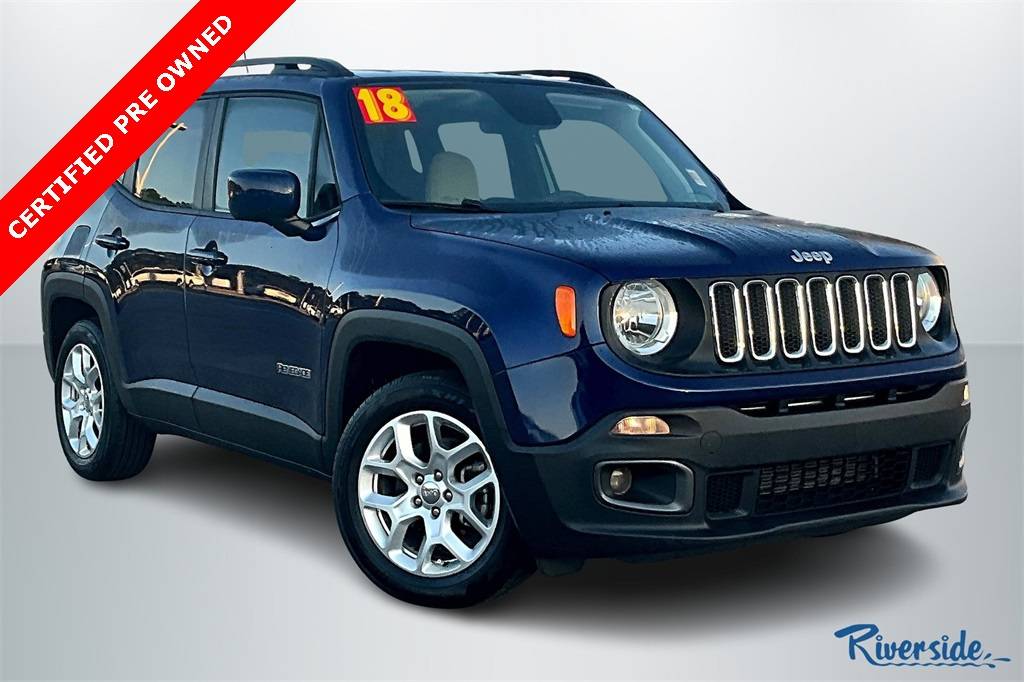2018 Jeep Renegade Latitude — SUV — 63,408 mi — New Bern, NC