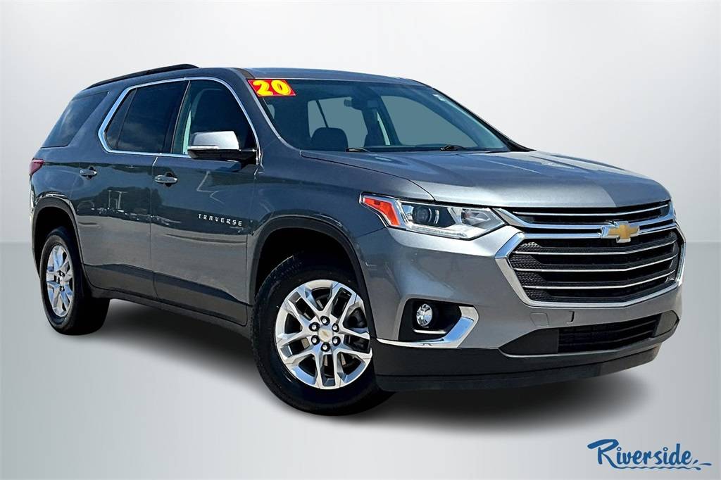 2020 Chevrolet Traverse LT Cloth — SUV — 44,332 mi — New Bern, NC