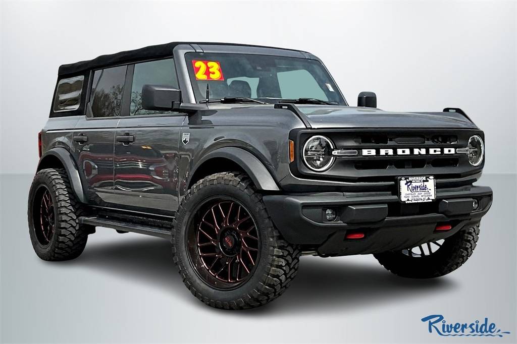 2022 Ford Bronco Big Bend — SUV — 22,657 mi — New Bern, NC