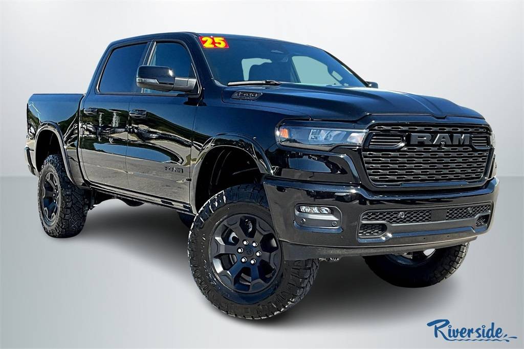 2025 Ram 1500 Big Horn — Pickup Truck — 5,486 mi — New Bern, NC