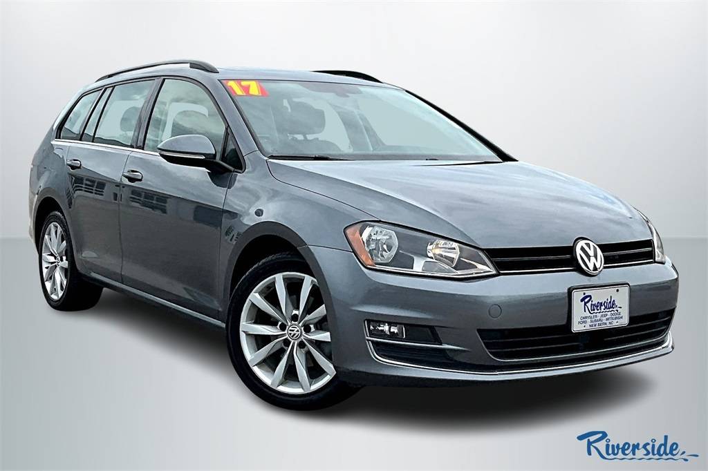 2017 Volkswagen Golf SE — Wagon — 72,660 mi — New Bern, NC