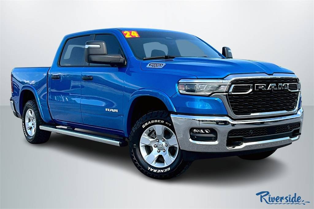2025 Ram 1500 Big Horn — Pickup Truck — 3,862 mi — New Bern, NC