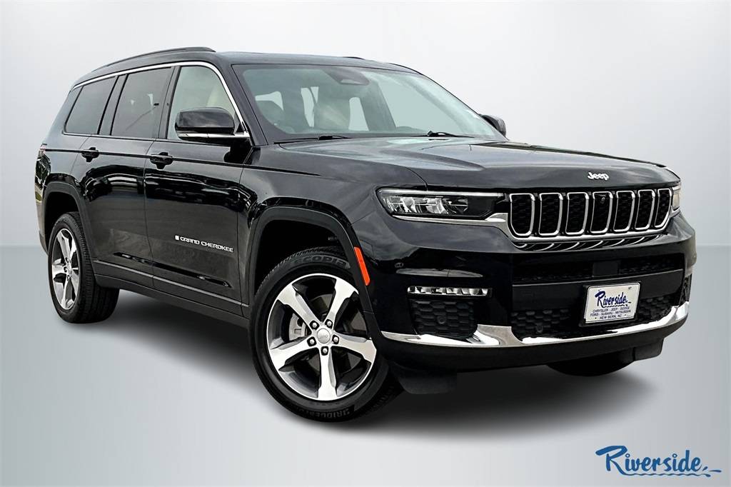 2024 Jeep Grand Cherokee Limited — SUV — 22,664 mi — New Bern, NC