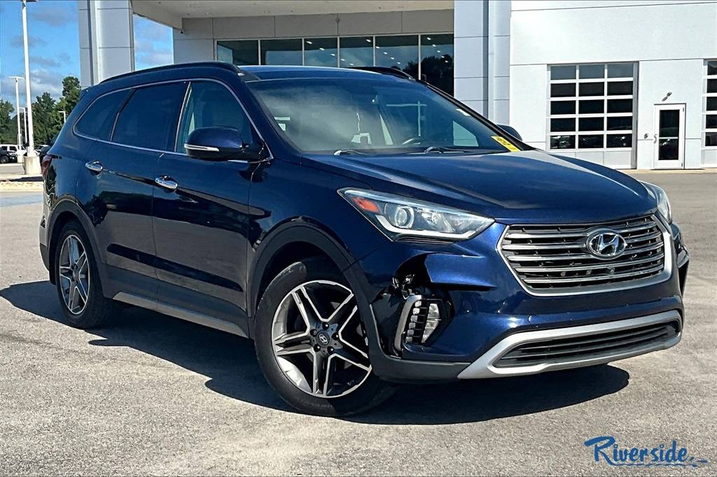2017 Hyundai Santa Fe Limited Ultimate — SUV — 121,593 mi — New Bern, NC