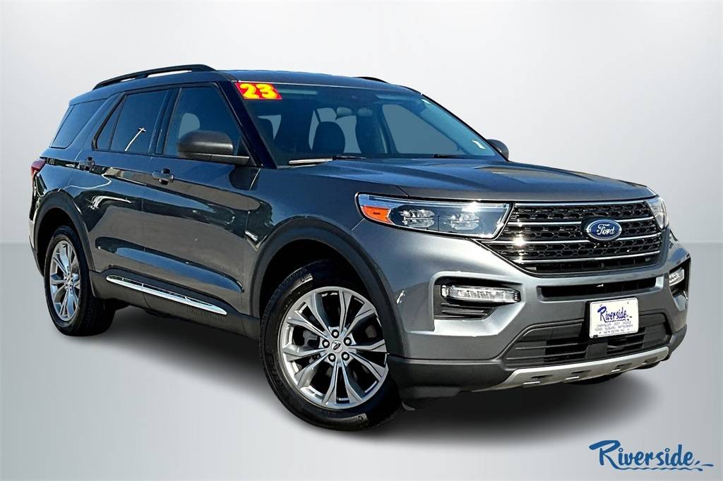 2023 Ford Explorer XLT — SUV — 4,065 mi — New Bern, NC
