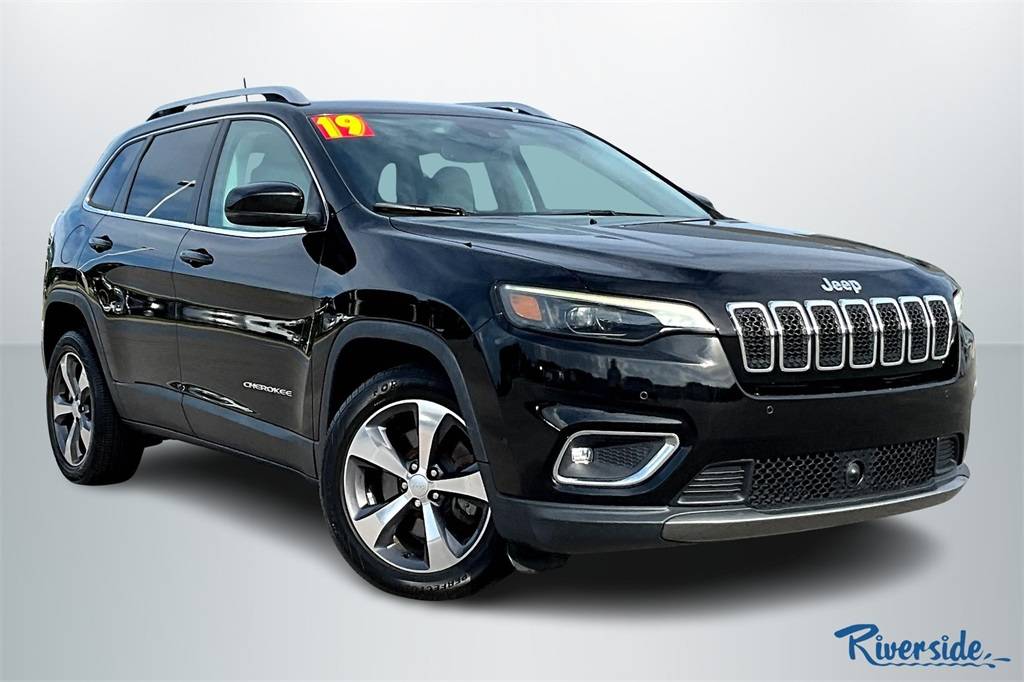 2019 Jeep Cherokee Limited — SUV — 77,430 mi — New Bern, NC