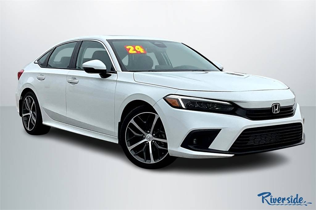 2024 Honda Civic Touring — Sedan — 4,649 mi — New Bern, NC