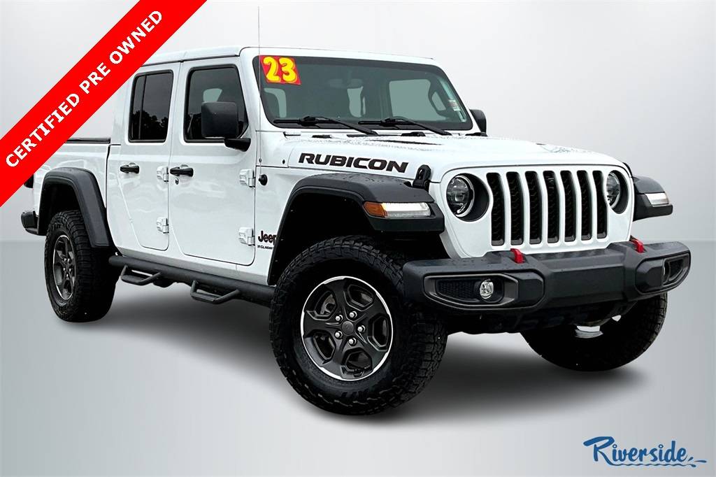 2023 Jeep Gladiator Rubicon — Pickup Truck — 24,243 mi — New Bern, NC