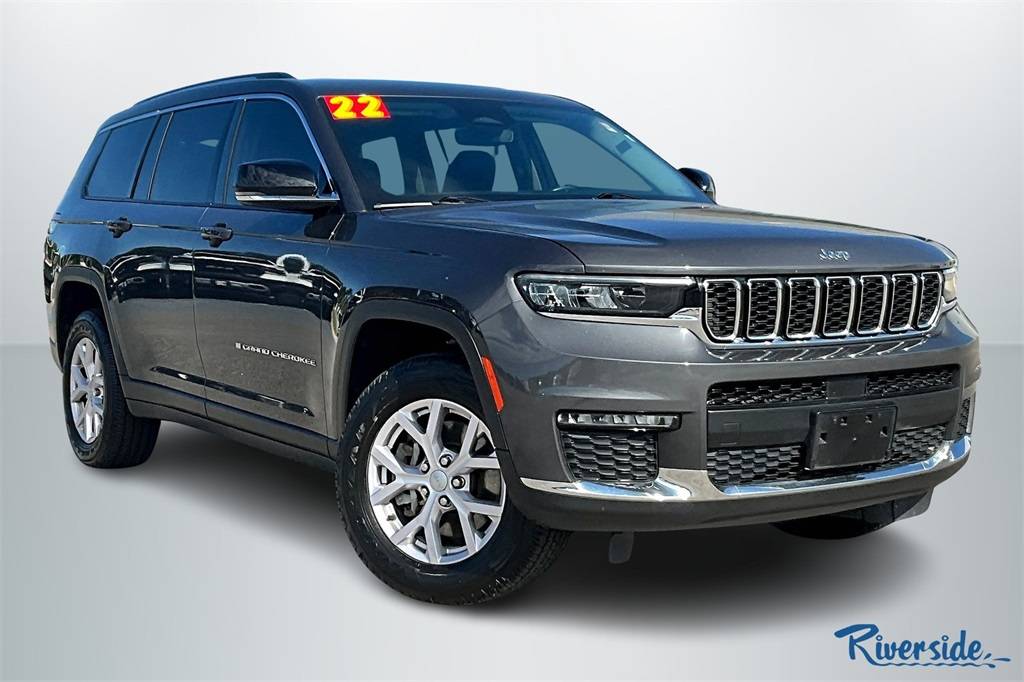 2022 Jeep Grand Cherokee Limited — SUV — 69,358 mi — New Bern, NC