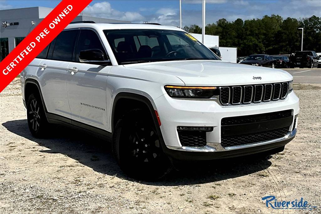 2022 Jeep Grand Cherokee Limited — SUV — 79,277 mi — New Bern, NC