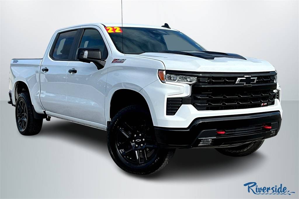 2022 Chevrolet Silverado 1500 LT Trail Boss — Pickup Truck — 28,736 mi — New Bern, NC