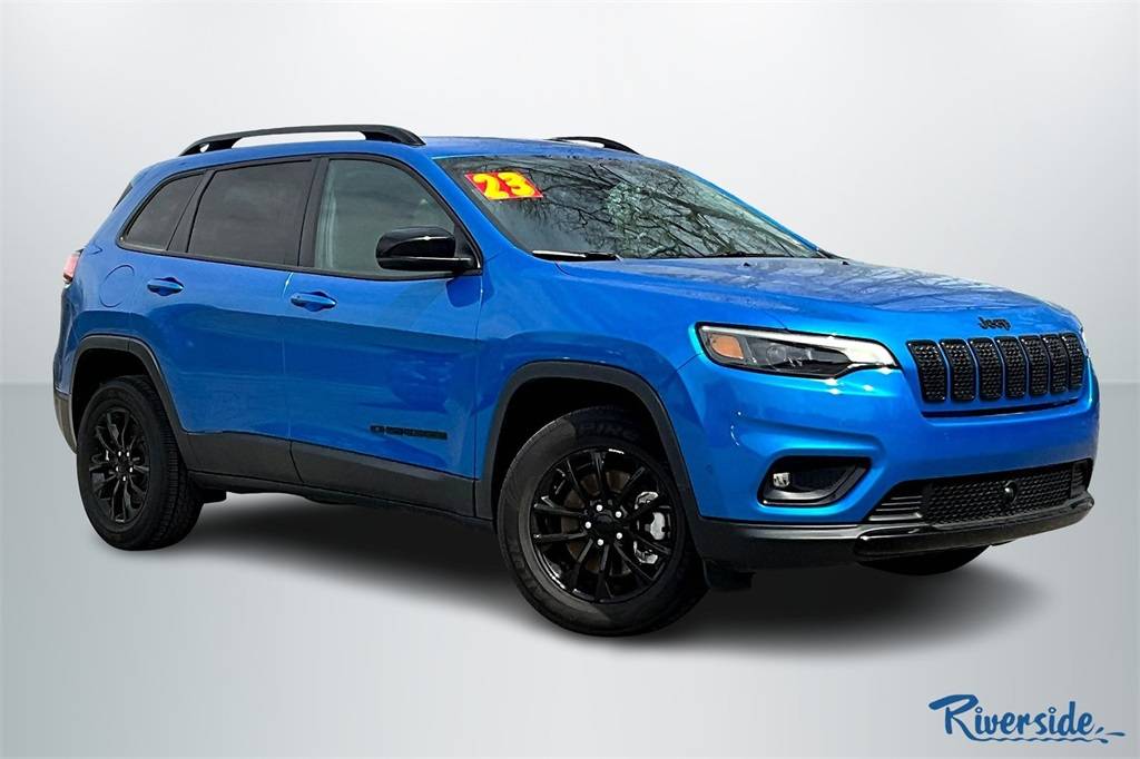 2023 Jeep Cherokee Altitude Lux — SUV — 56,058 mi — New Bern, NC