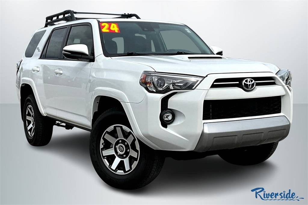 2024 Toyota 4Runner TRD Off Road Premium — SUV — 9,342 mi — New Bern, NC