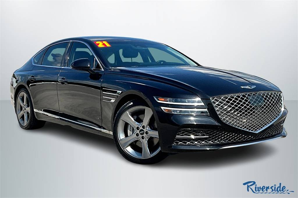 2021 Genesis G80 3.5T — Sedan — 50,342 mi — New Bern, NC