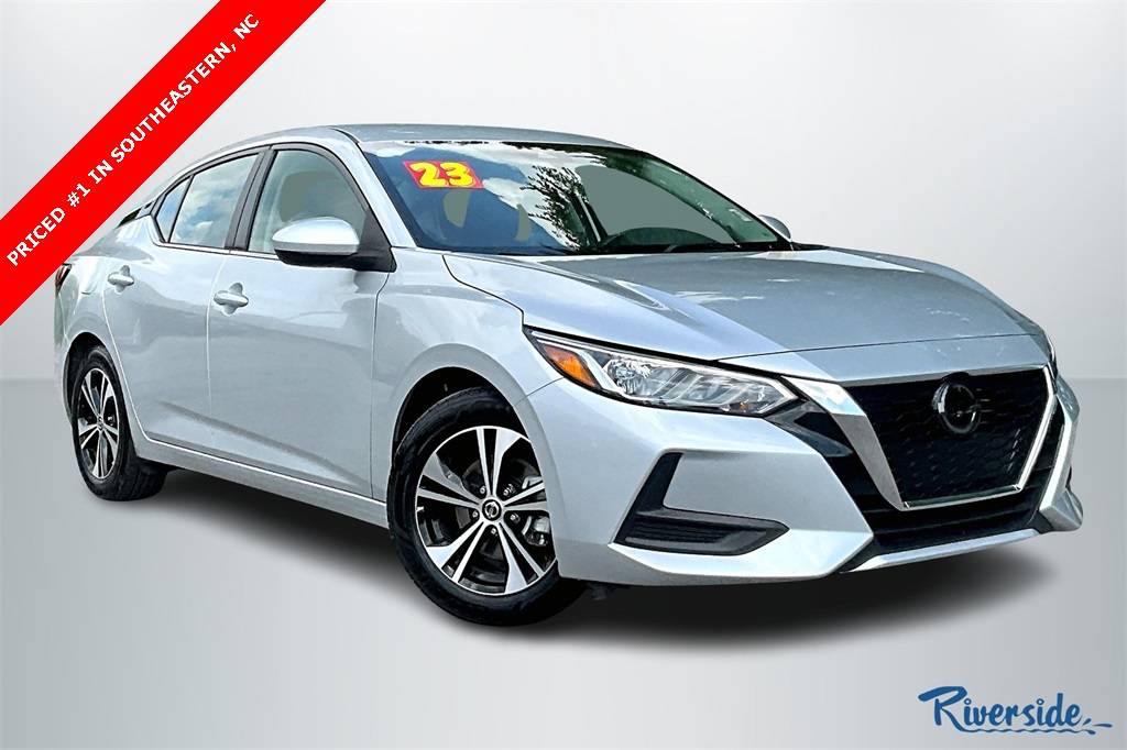 2023 Nissan Sentra SV — Sedan — 49,534 mi — New Bern, NC